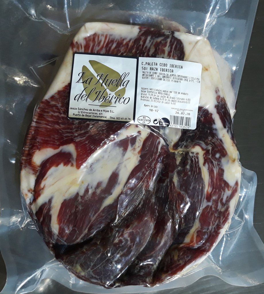 CU.PALETA IBERICA 100% BELLOTA MONTEBUGO